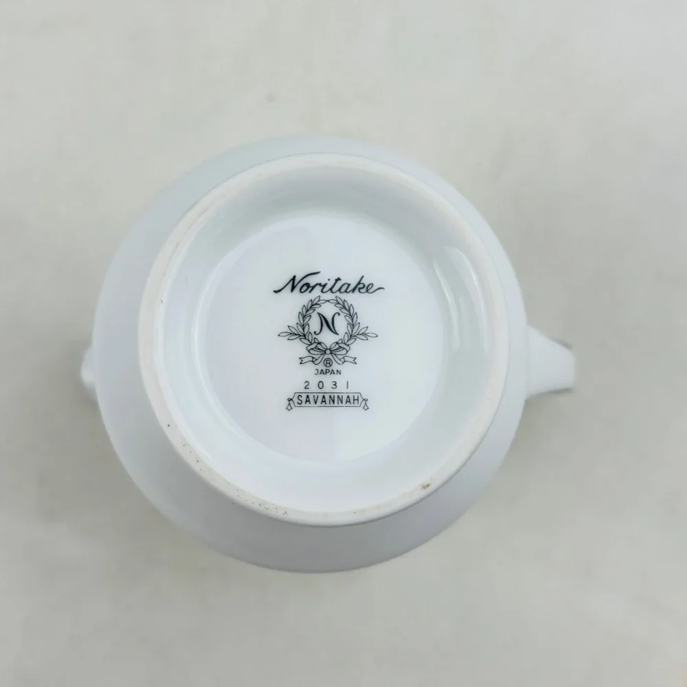 Noritake Savannah Creamer 10oz Pitcher 4